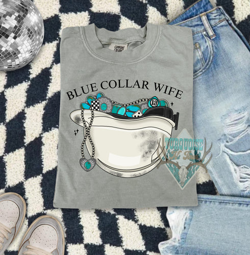 Blue Collar Wife Tshirt