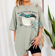 Load image into Gallery viewer, Blue Collar Wife Tshirt