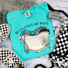 Load image into Gallery viewer, Blue Collar Wife Tshirt