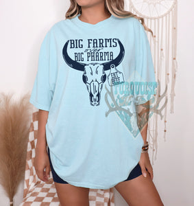 Big Farms Graphic T