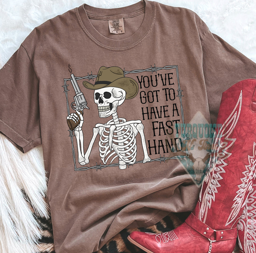 Fast Hand Graphic T