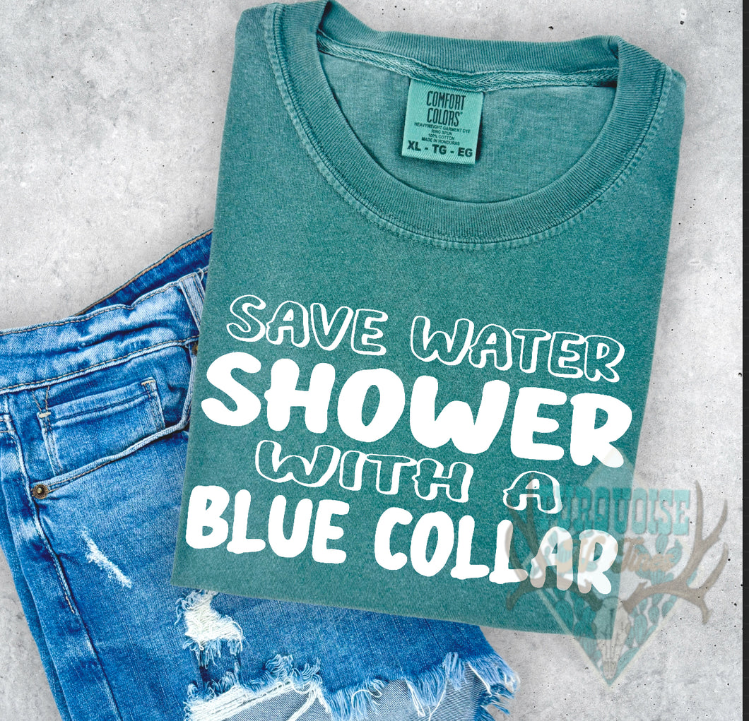 Save Water Graphic T