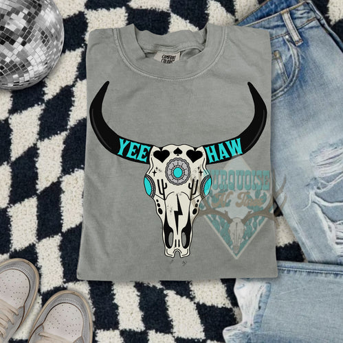 Yeehaw Skull Graphic T