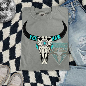 Yeehaw Skull Graphic T