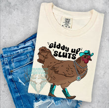 Load image into Gallery viewer, Giddy Up Graphic T