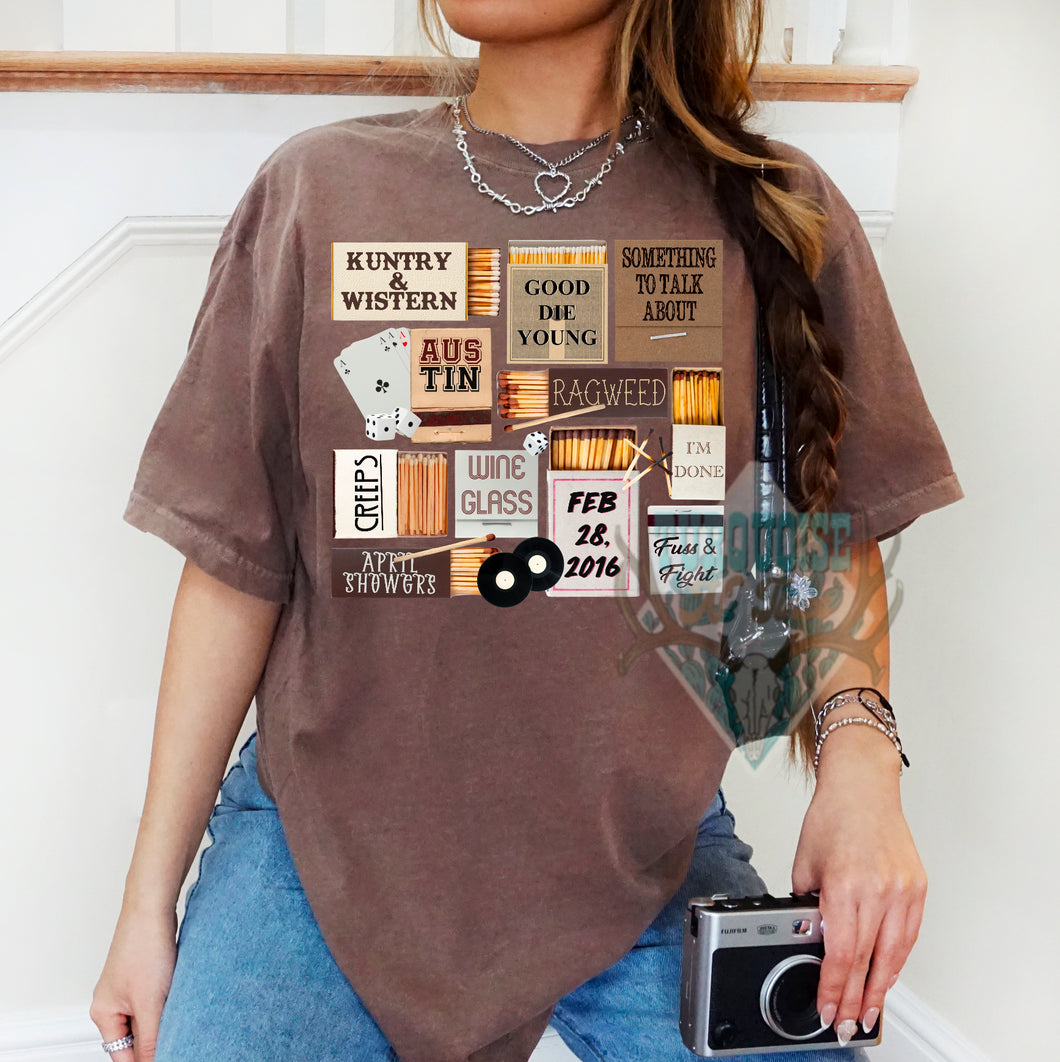 Koe Matches Graphic T
