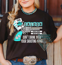 Load image into Gallery viewer, Saloon Graphic T