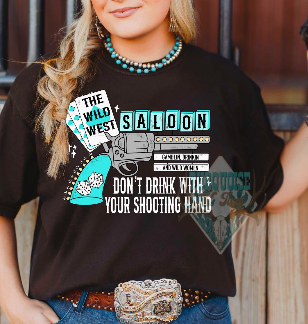 Saloon Graphic T