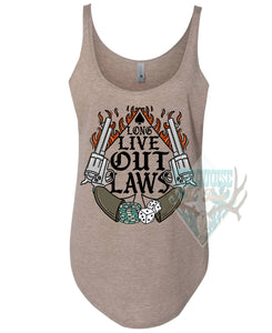 Outlaws Tank