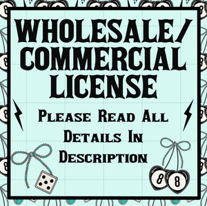Wholesale/Commercial License