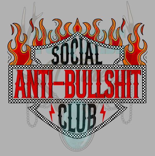 Anti-BS Social Club PNG