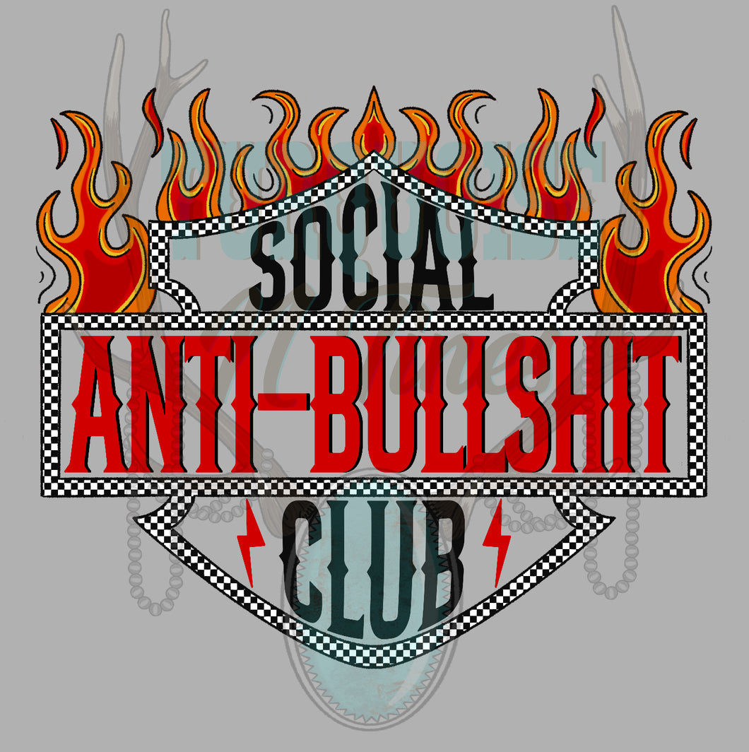 Anti-BS Social Club PNG