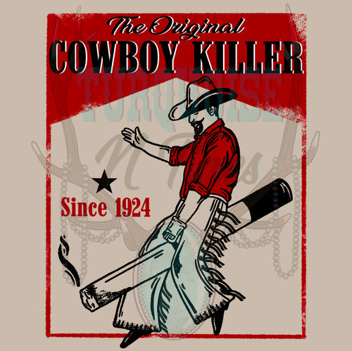 Cowboy Killer PNG