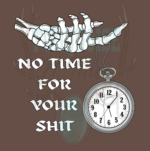 No Time PNG
