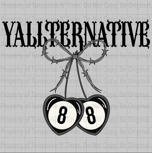 Yallternative Cherries PNG