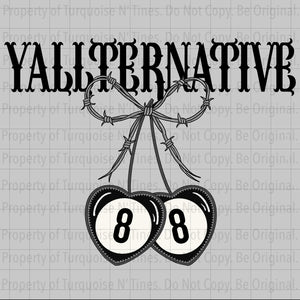 Yallternative Cherries PNG
