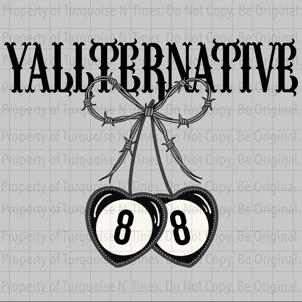 Yallternative Cherries PNG