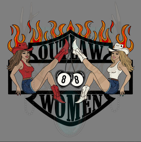 Outlaw Women Logo PNG