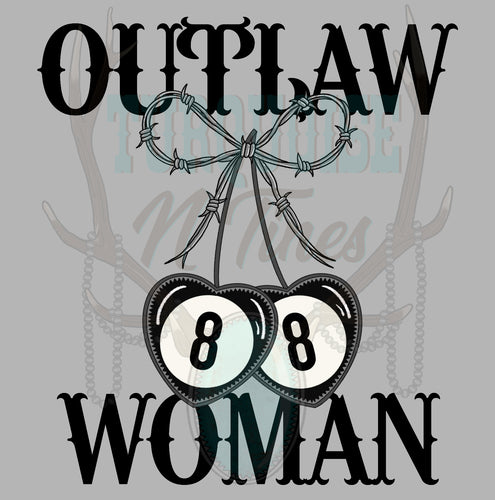 Outlaw Woman PNG