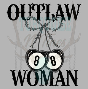 Outlaw Woman PNG