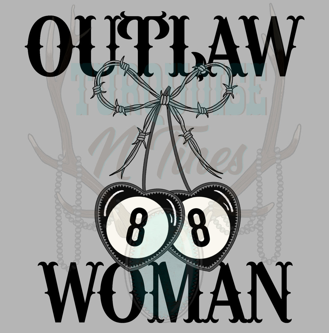 Outlaw Woman PNG