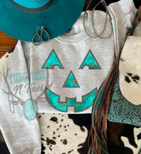Load image into Gallery viewer, Turquoise Jack Crewneck