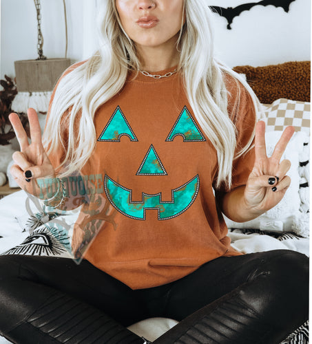 Turquoise Jack Tshirt