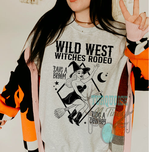 Witches Rodeo Crewneck