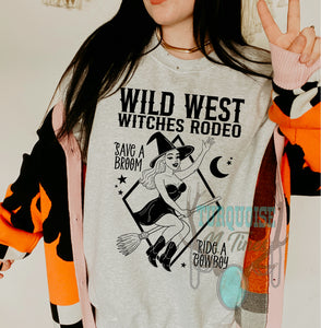 Witches Rodeo Crewneck