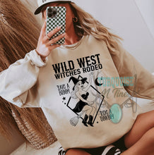 Load image into Gallery viewer, Witches Rodeo Crewneck