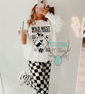 Witches Rodeo Crewneck