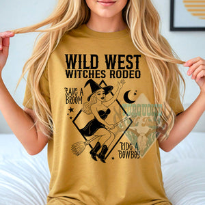 Witches Rodeo Tshirt