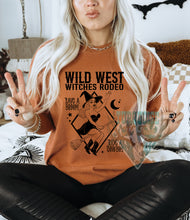 Load image into Gallery viewer, Witches Rodeo Tshirt