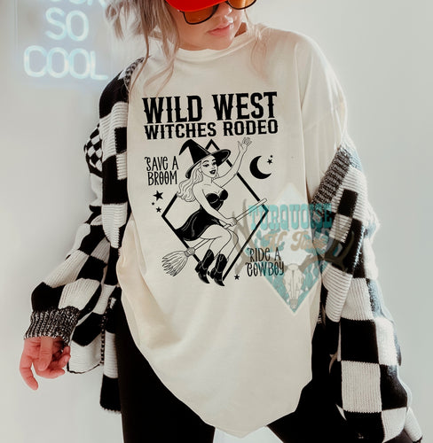 Witches Rodeo Tshirt