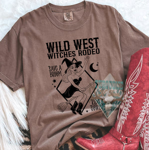 Witches Rodeo Tshirt