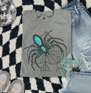 Turquoise Widow Tshirt