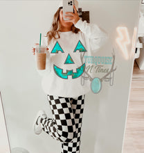 Load image into Gallery viewer, Turquoise Jack Crewneck