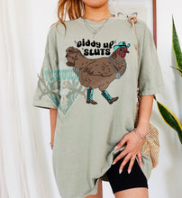 Load image into Gallery viewer, Giddy Up Sluts Graphic T