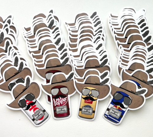 Breakfast of Champs Sticker