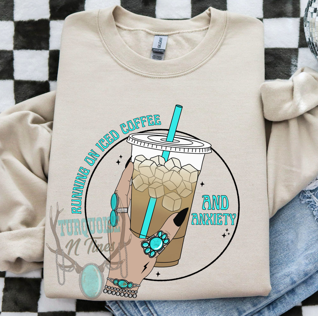 Coffee & Anxiety Crewneck