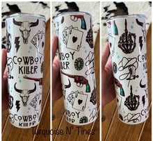 Load image into Gallery viewer, Cowboy Killer Tumbler
