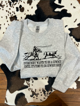 Load image into Gallery viewer, Doing Cowboy Shit Crewneck