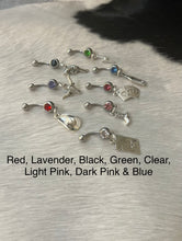 Load image into Gallery viewer, Belly Ring-Choose Color &amp; Charm